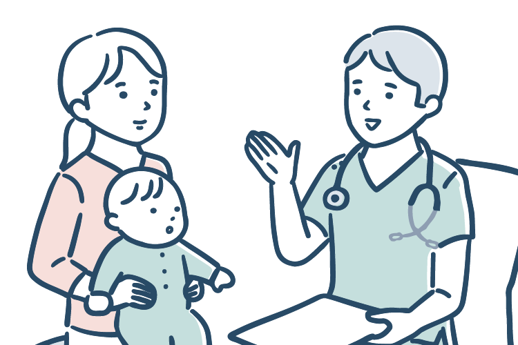 小児科一般のイメージイラスト